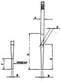 Needle Chart Diagram